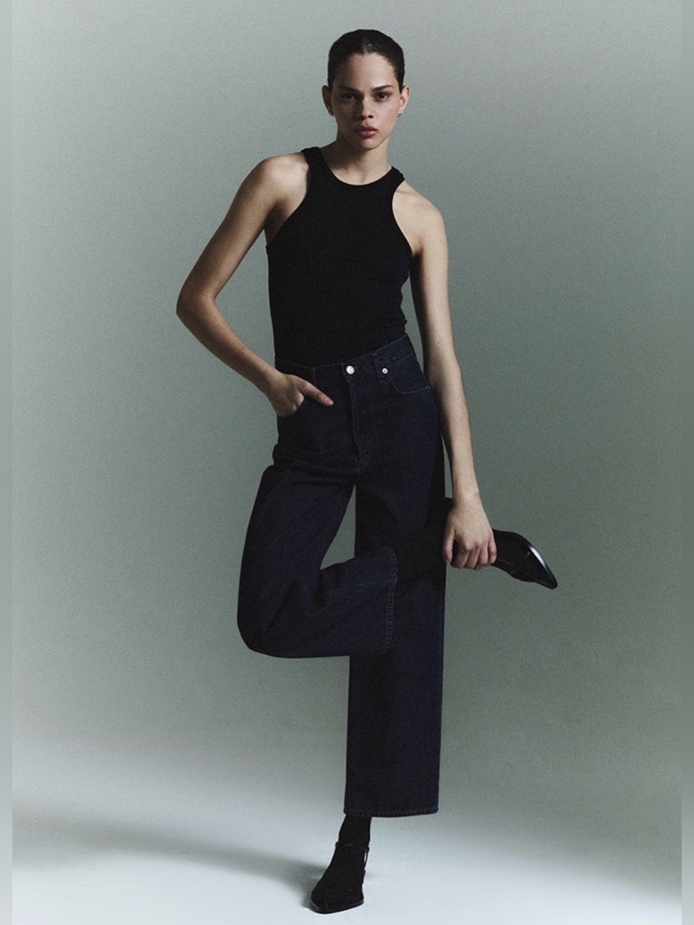 AGOLDE Ren Jeans - Dark Indigo